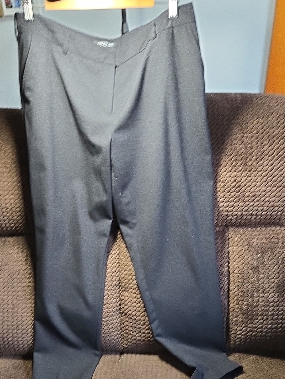 Jones New York Women's Black Dress Pants - Tailored Straight